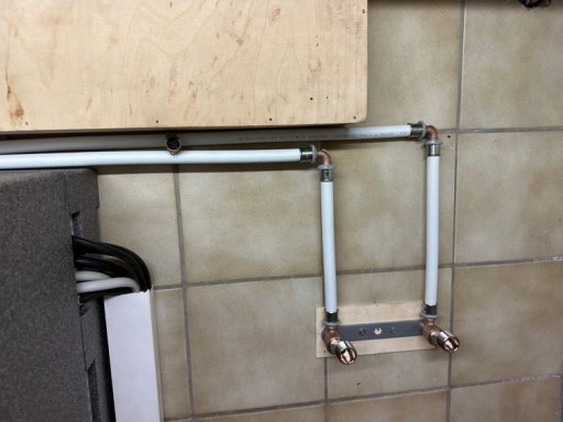 neuer wasseranschluss 2